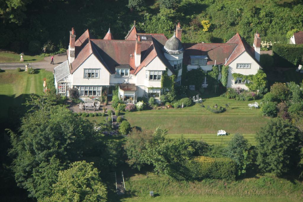 Fauhope Country House Hotel Melrose Exterior photo